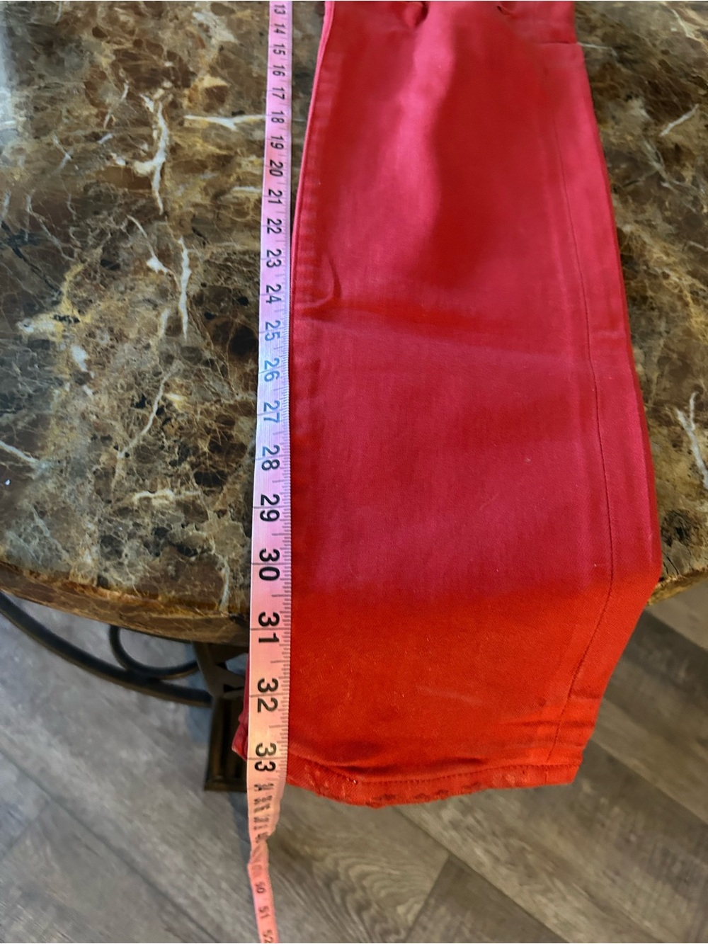Purple Brand Red Ripped pants - Picture 4 of 10